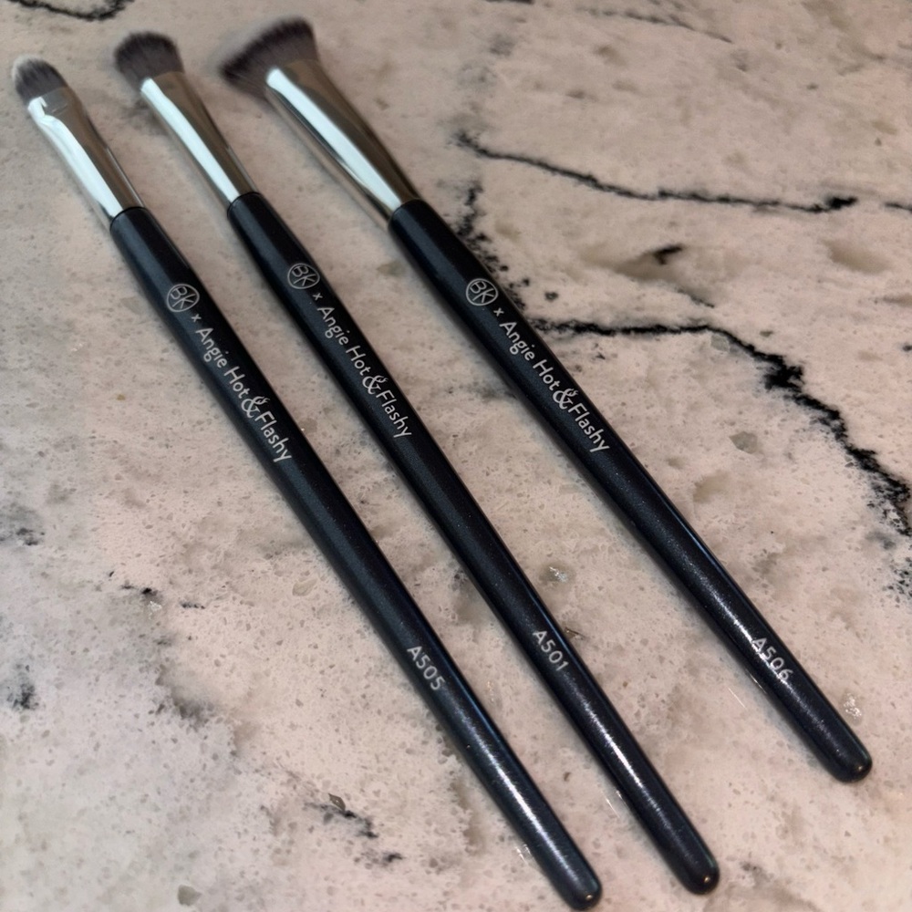 BK x Beauty Angie Hot & Flashy brush trio